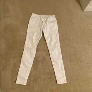 Levi’s 710 Super Skinny White